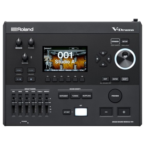 Roland v51 drum modul - roland, modul,