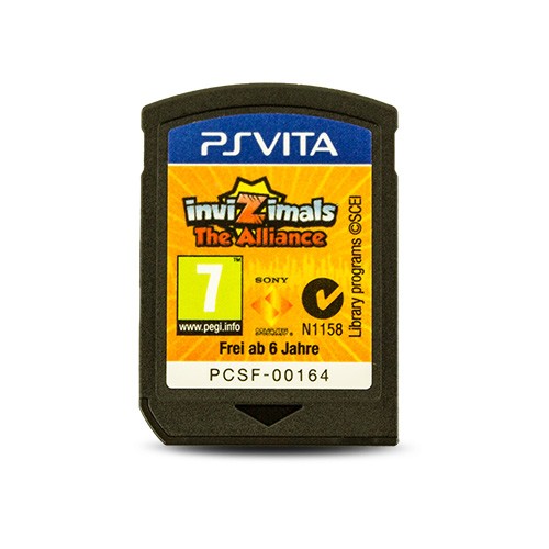 Vita spiel invizimals das - vita,