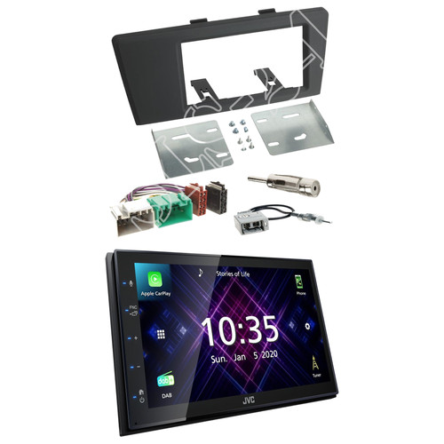 Jvc m565dbt radio dab - radio, dab+