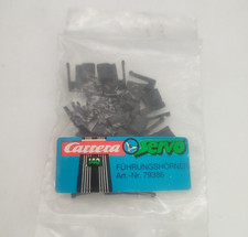Original Carrera Servo 140 Führungshörner 16Stk Zubehör Rennbahn Teile 79386 NEU