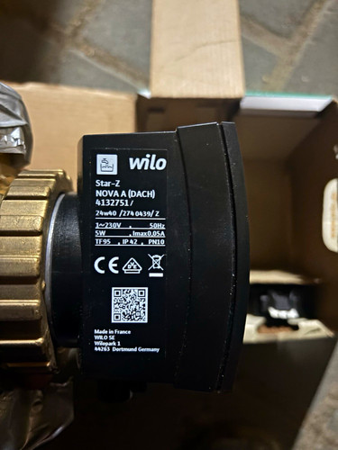 Wilo star nova - nova, a