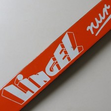 LINGEL Herrenschuhe Antikes Emailschild Erfurt um 1925 U-Bahn Berlin GROß u. RAR