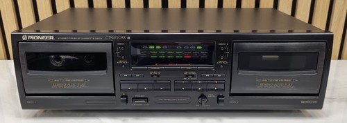Pioneer w205r stereo doppel - pioneer, ct-w205r