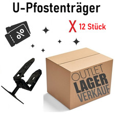 12 X Pfostenträger