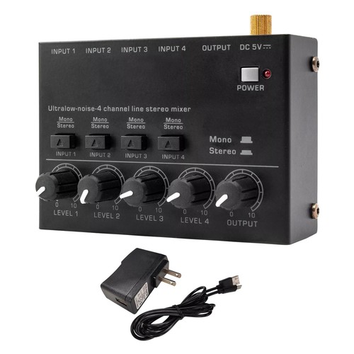 Ultra low noise kanal mini - ultra,