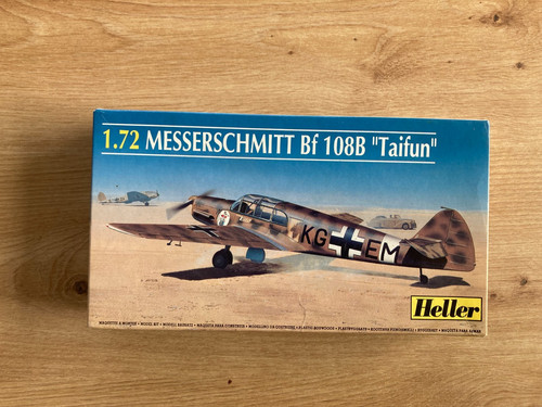 Haller 80231 messerschmitt - 80231, bf