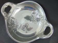 Kayserzinn Jugendstil Schale