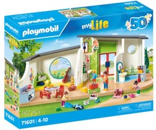 Playmobil My Life Set 71601 Regenbogen Kita Neu OVP 50 Jahre Jubiläum
