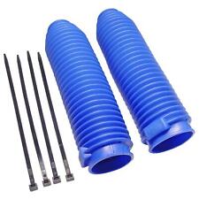 Faltenbälge Gabel Faltenbalg SATZ Progrip Blau für Honda XL 600 XR 600