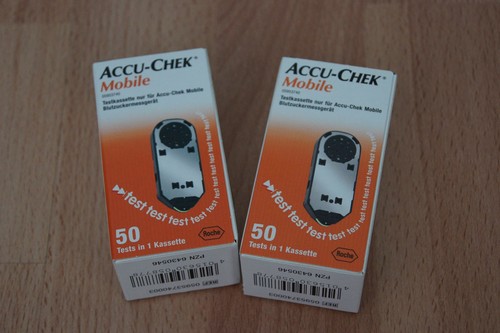 Accu chek mobile - accu-chek, 50