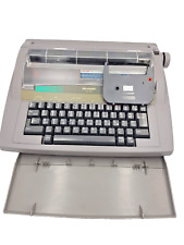 Sharp QL-110 Elektronische Schreibmaschine Type Writer Vintage Sammlerstück & neues Farbband