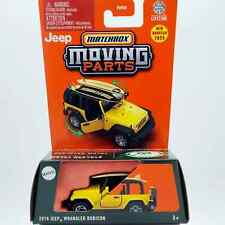 2016 Jeep Wrangler Rubicon  Surfboard ** Matchbox 2025 Moving Parts 978C 1:64