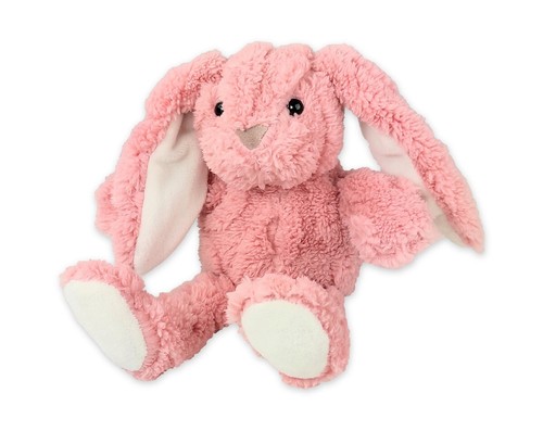 Plüschhase hase rosa 16cm - plüschhase,