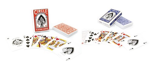 Satz karten circle poker - 52,