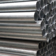 Gewinderohr verzinkt geschweißt EN10255 Stahlrohr mittelschwer Trinkwasser 2m 6m