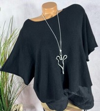 OVERSIZE Feinstrick crop