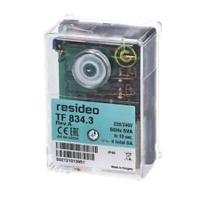 Honeywell Resideo Satronic TF 834.3 Öl Feuerungsautomat Steuergerät Control Box