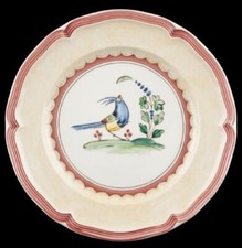 6x Kuchenteller  Dessertteller Villeroy & Boch JARDIN D‘ALSACE VILLAGE unbenutzt