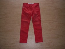 ♥ Hose Jeans Damen Mädchen rot 36 170 176 ♥ LERROS