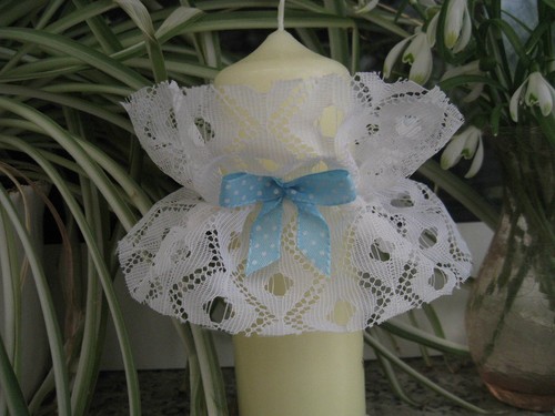 Kerzenschmuck tropfschutz - kerzenschmuck,