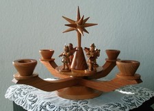 ALTER ADVENTSLEUCHTER - ADVENTSKRANZ - ENGEL - ORCHESTER - SEIFFEN - ERZGEBIRGE