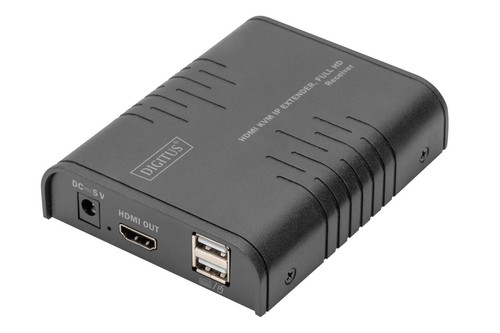 Digitus hdmi kvm extender - digitus,