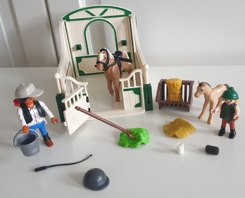Playmobil pferdebox mit - playmobil,