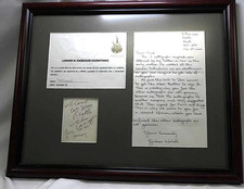 Autogramm John Lennon / George Harisson COA von Tracks