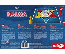 Deluxe set halma - deluxe,