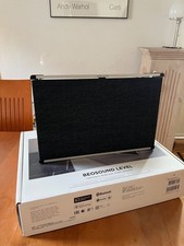 Beosound Level Bang & Olufsen, silber/alu, Neuzustand