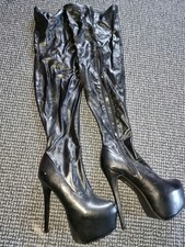 Crystal Plateau Overknee