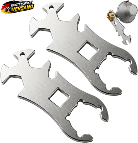 Gasflaschenschlüssel 2er set - gasflaschenschlüssel,