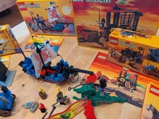 Lego castle Ritter 6056 u. 6057 u. 6036 u. 6038 mit orig. Bauanleitungen und OVP