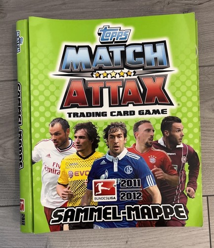 Match attax sammelmappe - attax, 11/12