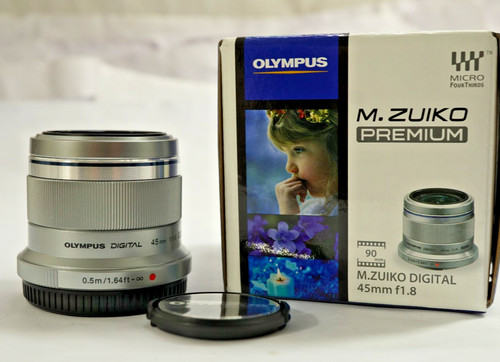 Olympus zuiko digital 45mm - olympus,