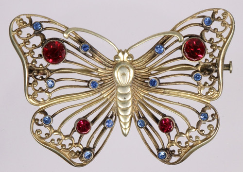 Jugendstil schmetterling - jugendstil,