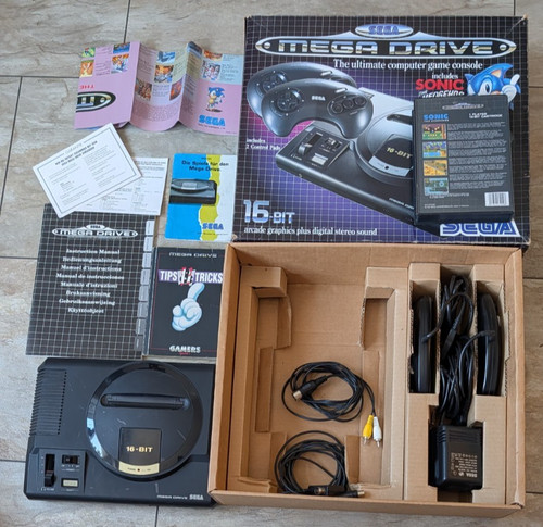 Sega mega drive konsole - mega,