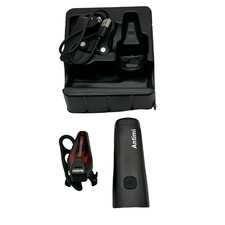 Antimi LED Fahrradlicht Set Neueste Modell USB Wiederaufladbar Fahrradlichter