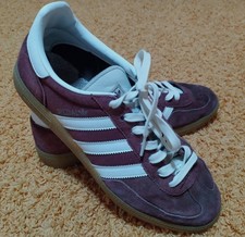 Adidas Handball Spezial/Sneaker/weinrot/unisex/Gr.44 2/3/UK 10