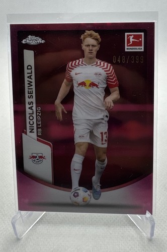 Topps chrome bundesliga 24 - bundesliga, 23/24