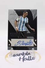 Angel Di Maria AUTO /25 - Argentina - 2022 Leaf Ultimate Soccer