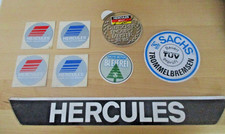 HERCULES Prima 5 Optima M1 M2 MF Tank  Aufkleber Moped Mofa Schriftzug Sachs