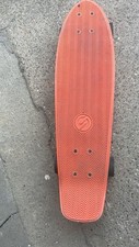 Vintage NINJA Skateboard 80s | Oldschool Deck mit Original Grafik & Rails