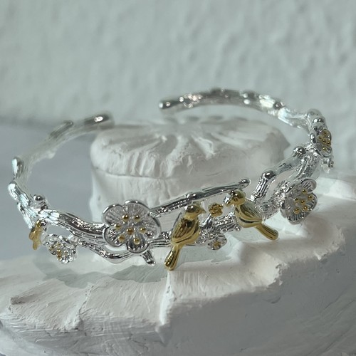 Edles manschetten armband 925 - armband,