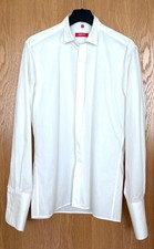 ETERNA Excellent Hemd Gr. 40 / 15,5 Smokinghemd Frackhemd Herren Weiß NP 99,90 €