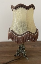 Stehlampe Messing Antik Alt