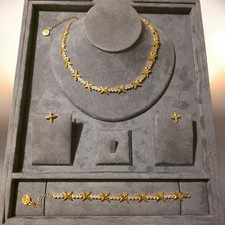 X Kreuz Stil Halsreif