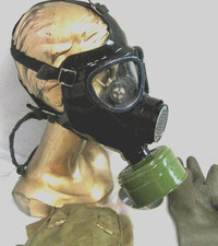 Gasmaske  Maske Filter  ABC