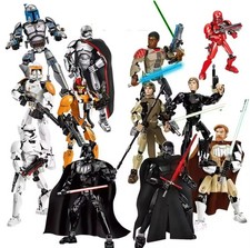 Star Wars Spielzeug Action Figur 30cm Darth Vader Obi Wan Kenobi Luke Skywalker