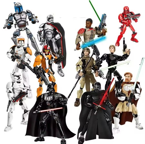 Star wars figur - star, set
